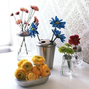 Ý tưởng trang trí nhà tận dụng đồ cũ