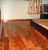 Tạo ván sàn cho nội thất từ cây Cọ